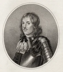 John Robartes, ilustracja z "A catalogue of Royal and Noble Authors, Volume III", wydanej w 1806 r.